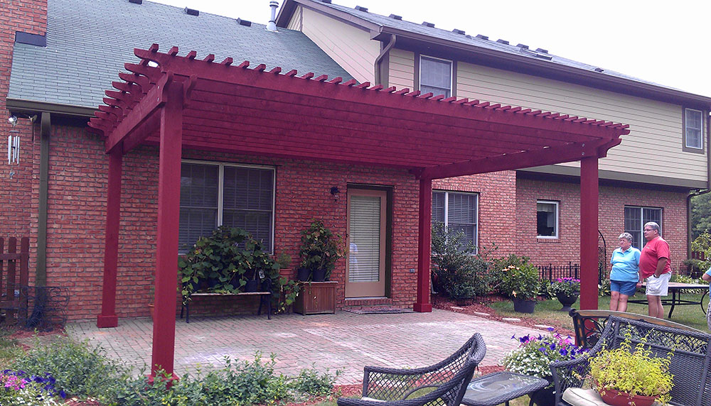 Patio Pergola Kits, Arbors Indianapolis IN, Chicago IL, Columbus OH