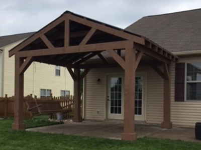 Amish Built Pergolas, Kentucky Amish Built Pergolas, Kentucky