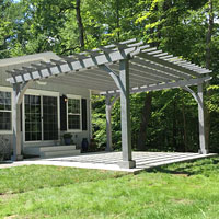 Traditional Pergolas, SilverTone