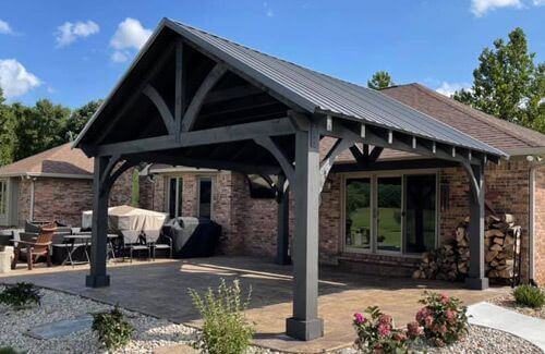 Patio Shade Structures, Chicago, IL Patio Shade Structures, Chicago, IL