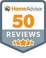 HomeAdvisor 50 Reviews