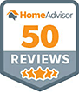 HomeAdvisor 50 Reviews