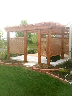 Pergola Applications Indianapolis, IN