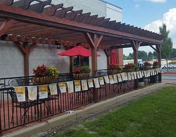 Commercial Pergolas, Illinois, IL