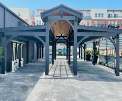 Commercial Pergolas