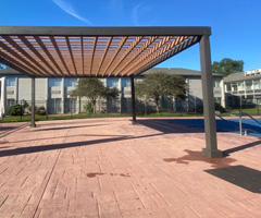 Contemporary Pergolas