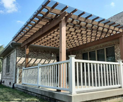 Traditional Pergolas