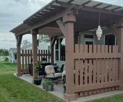 Patio Shade Structures