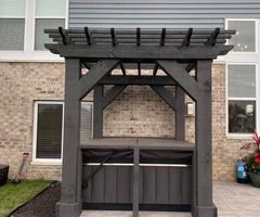 Patio Shade Structures