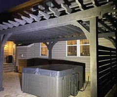 Patio Shade Structures