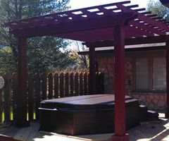 Patio Shade Structures