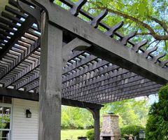 Traditional Pergolas