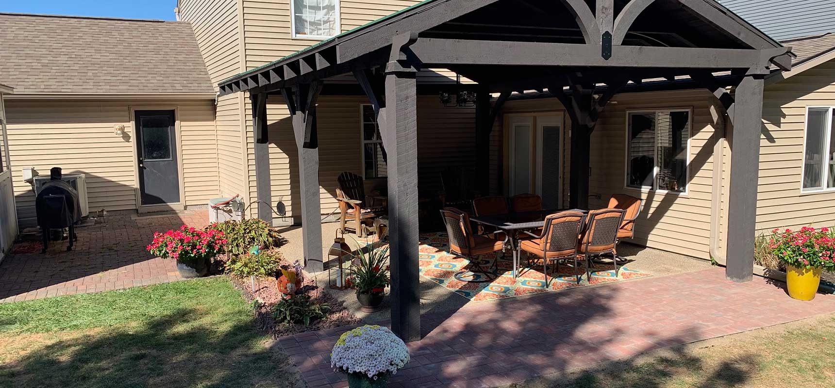 Patio Pergola Kits Arbors Indianapolis In Chicago Il Columbus Oh