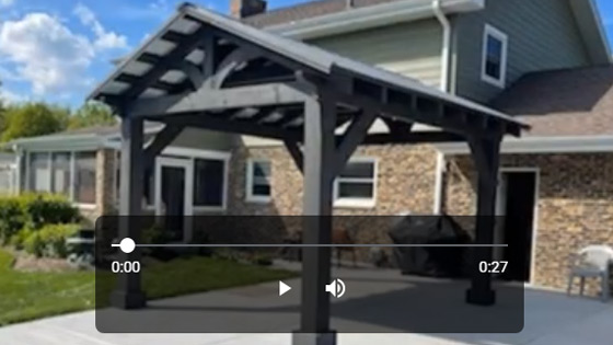 Quality Built Pergolas Video 2