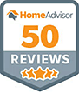 HomeAdvisor 50 Reviews HomeAdvisor 50 Reviews